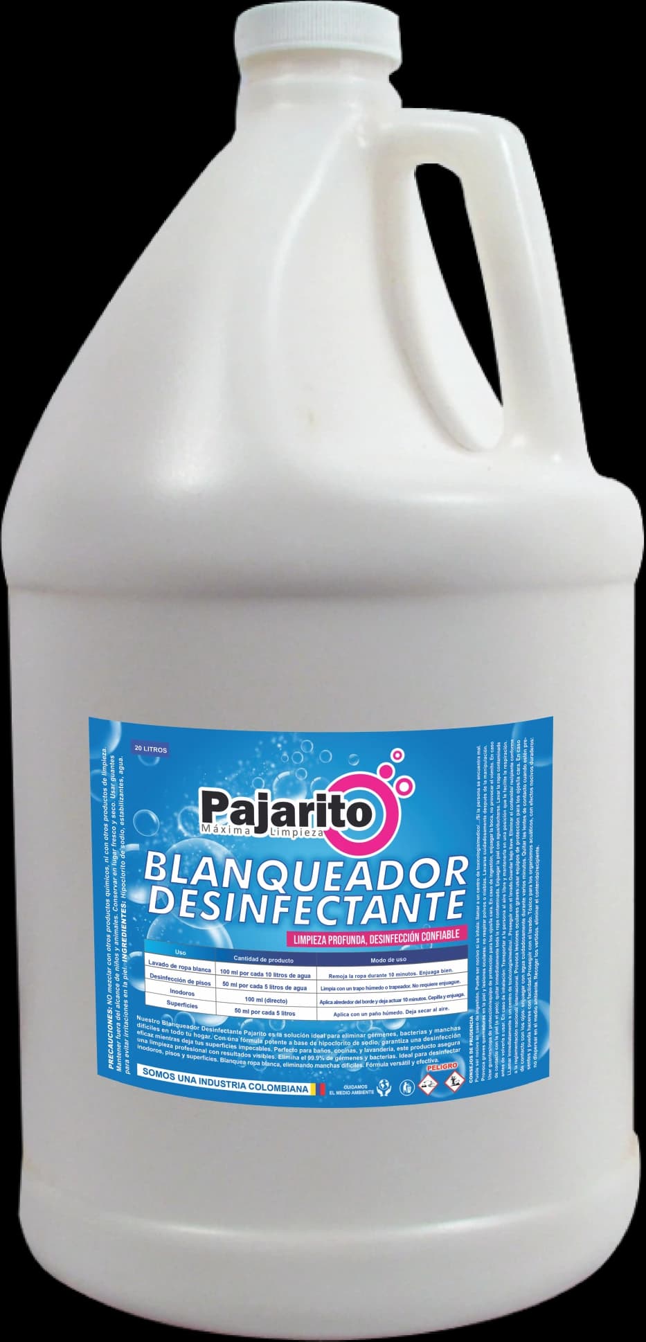 Blanqueador 3.8L