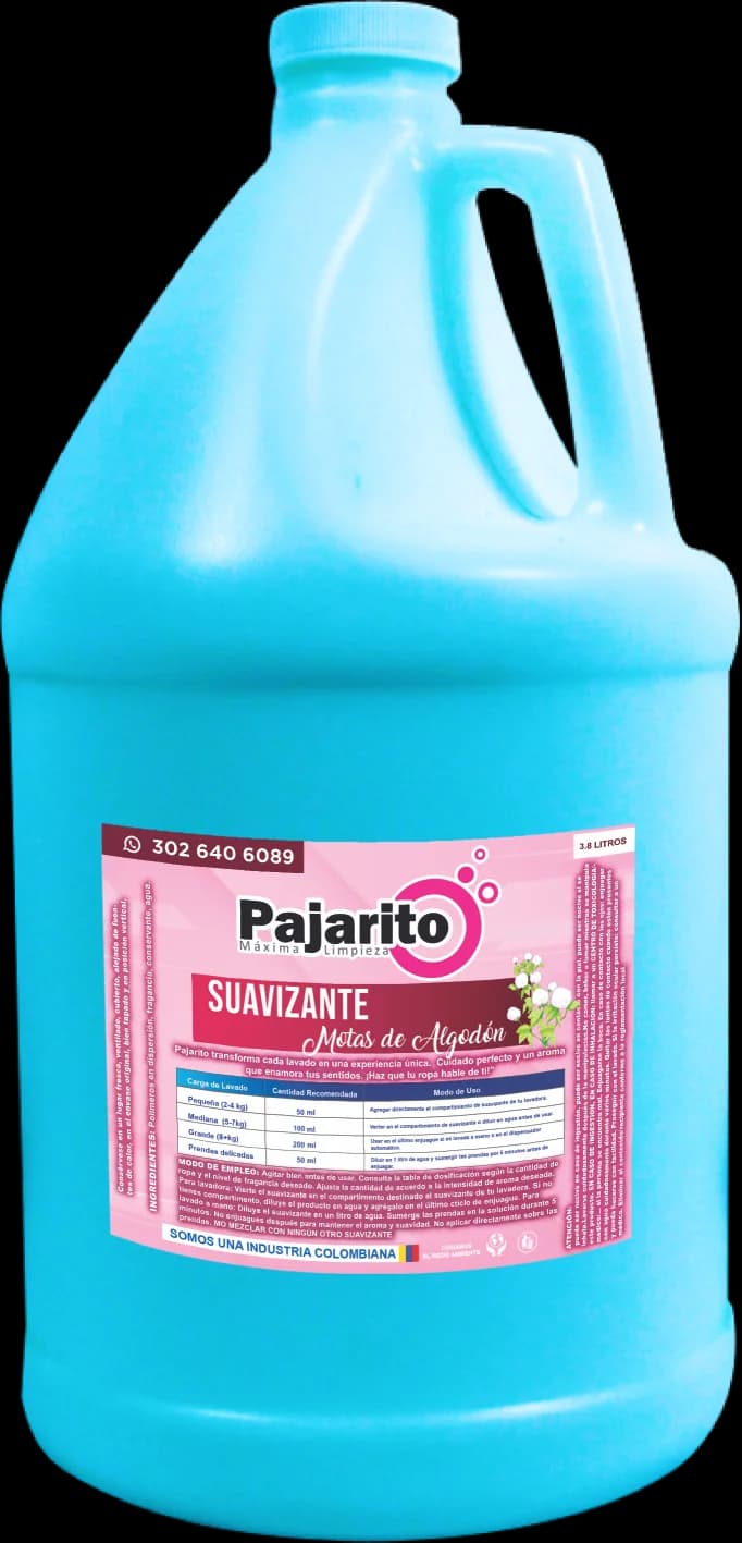 Suavizante Textil 3.8L