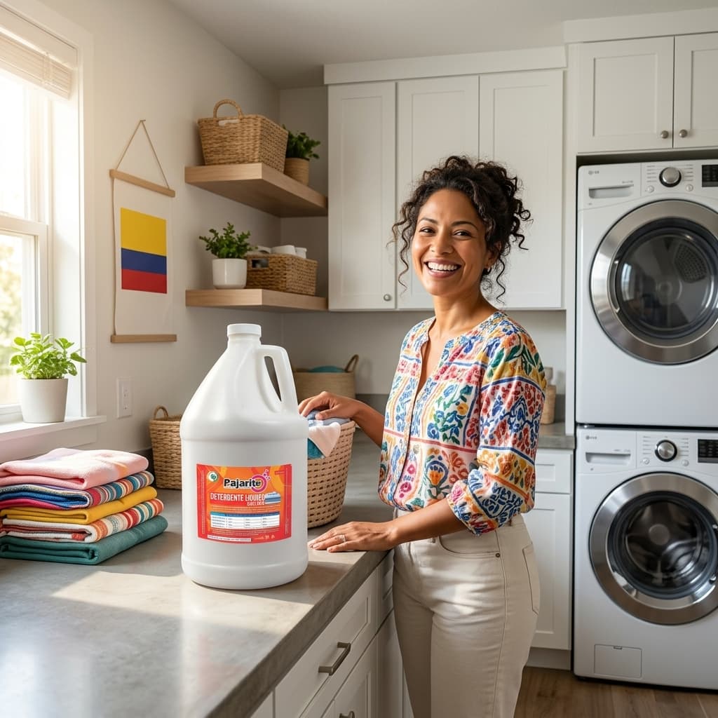 Cómo elegir un detergente para ropa de alto rendimiento y baja espuma