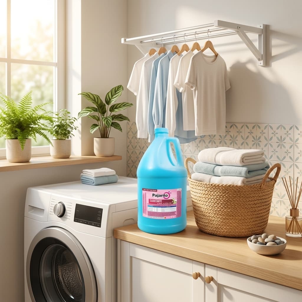 Suavizante para ropa: cómo lograr suavidad, aroma y menos residuos